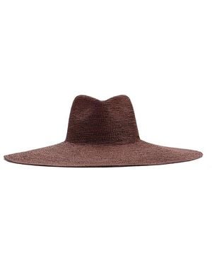 Cuyana Beach Hat - Brown