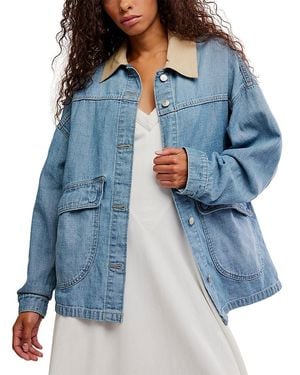 Free People Lemon Jacket - Blue