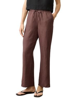 Marine Layer Drawstring Pants - Brown