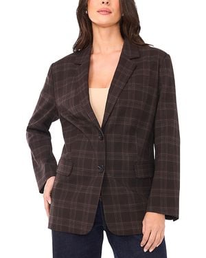Vince Camuto Single Breasted Blazer - Black