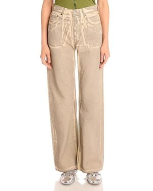 Acne Studios 5 Pocket Jeans - Natural