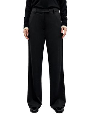 Gerard Darel Mada Wide Leg Pants - Black