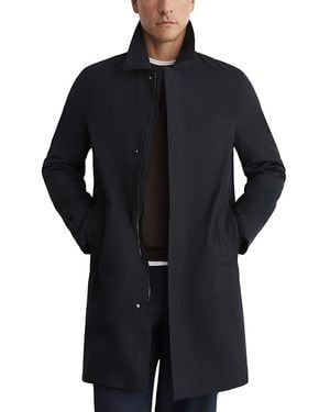 Reiss Lawlen Zip Through Jacket - Blue