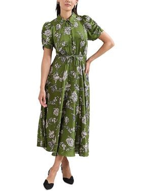 Phase Eight Bella Floral Dress - Green
