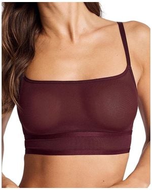 NEGATIVE Sieve Longline Bra - Purple