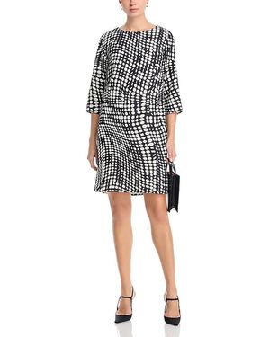 Caroline Rose Easy A Line Dress - Multicolor