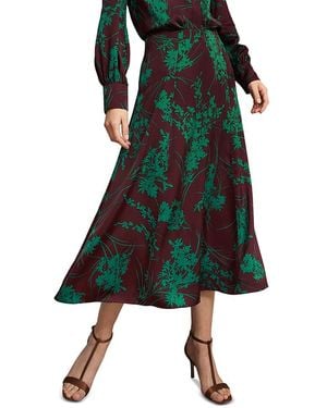 Hobbs Limited Grasmere Skirt - Green