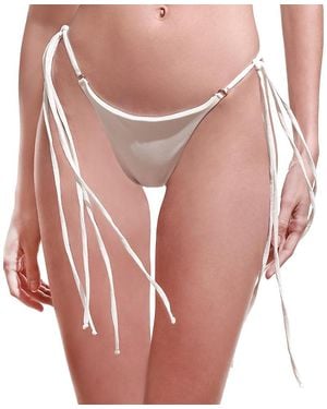 SKYLER SWIMWEAR V Bikini Bottom - Pink