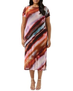 Estelle Sunshine Radiant Dress - Red