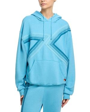 Aviator Nation Blaze Pullover Hoodie - Blue