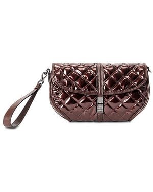 MZ Wallace Small Astor Convertible Clutch - Multicolor