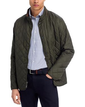 Peter Millar Suffolk Coat - Gray