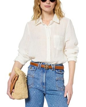 Gerard Darel Uxana Top - White