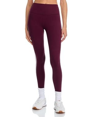 Splits59 Clare High Waist Rigor 7/8 Leggings - Purple