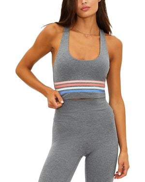 Beach Riot Yara Cropped Top - Gray