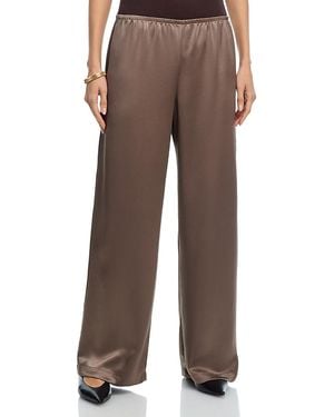 Leset Barb Pants - Brown