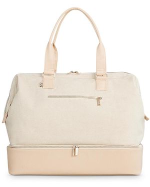 BEIS The Weekender Bag - Natural