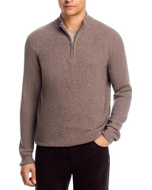 Rails Stark Merino Wool Pullover - Brown