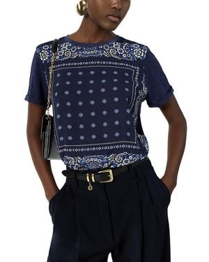 Gerard Darel Manolia Tee - Blue
