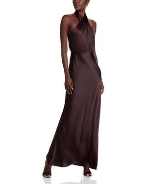 Veronica Beard Alberta Dress - Purple
