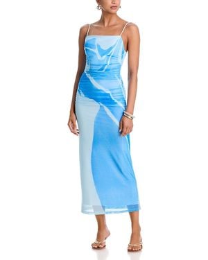 Significant Other Verona Dress - Blue