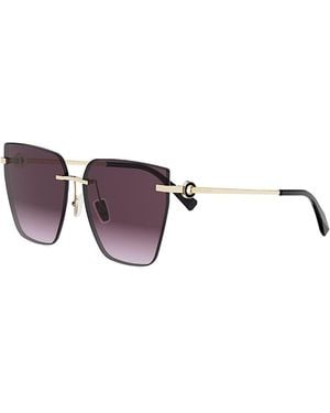 BVLGARI Butterfly Sunglasses, 61Mm - Purple