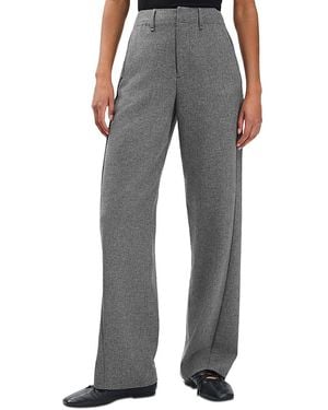 Rag & Bone Shea Tailored Pants - Gray