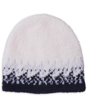 Barefoot Dreams Cozychic Confetti Beanie - Gray