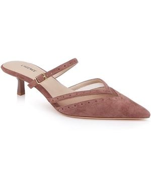 L'Agence Shelbie Pumps - Pink