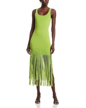 Toccin Roxanne Scoop Neck Dress - Green