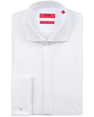 HUGO Katthew Slim Fit Dress Shirt - White
