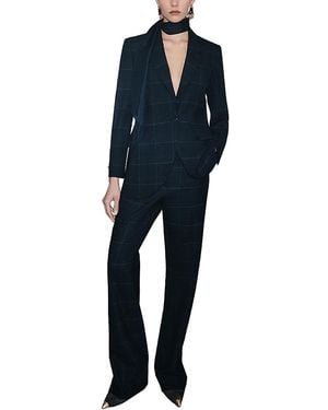 Marella Mllgalante Pocketed Flared Pants - Blue