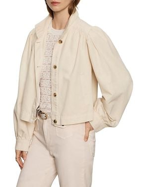 Sanctuary Charlotte Twill Jacket - Natural