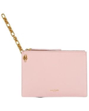 Balmain Pulse Card Holder - Pink