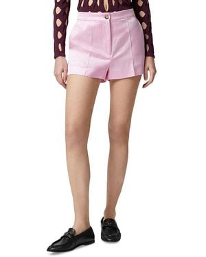 Pinko Scintille Satin Shorts - Pink