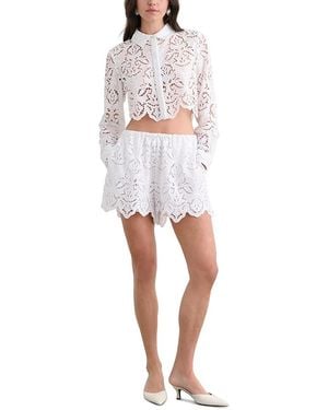 Toccin Pavlina Pull On Shorts - White