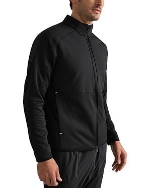 Rhone True North Water-Repellent Jacket - Black