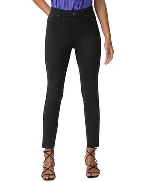 Hue Ultra Soft Denim Skimmer Jeans - Black
