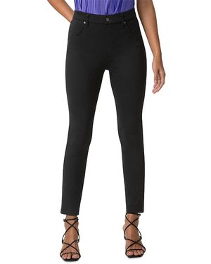 Hue Ultra Soft Denim Skimmer Jeans - Black