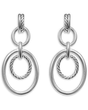 David Yurman Dy Mercer Mobile Drop Earrings - Metallic