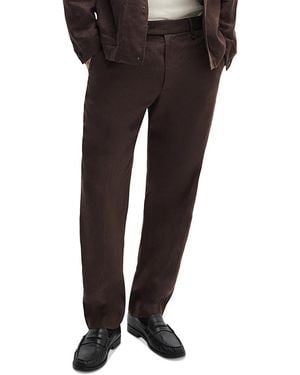 Rag & Bone Evan Linen Pants - Black