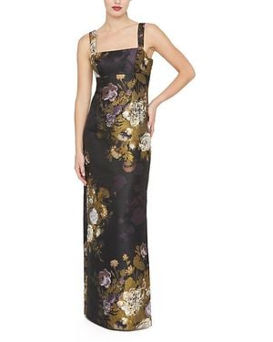 Kay Unger Lilith Gown - Multicolor