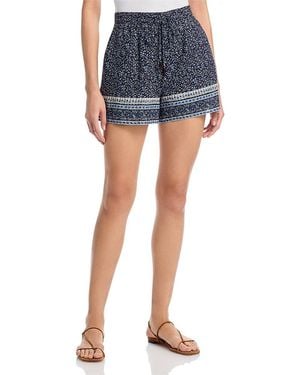 Veronica Beard Vilvaldi Shorts - Blue