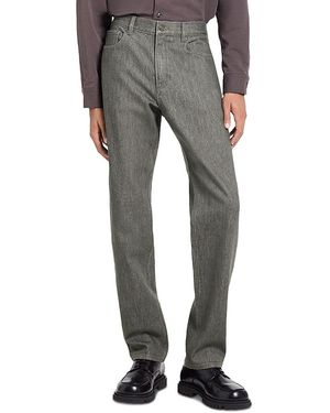 Theory Standard Relaxed Fit 33 Jeans - Gray