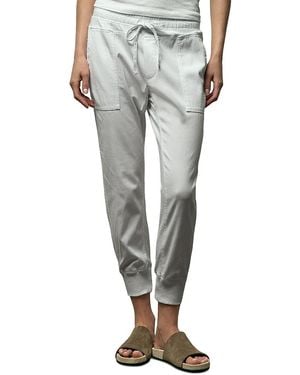 James Perse Mixed Media Pants - Gray