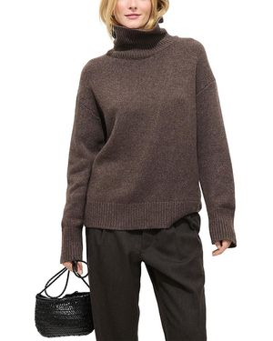 Alex Mill Nottinghill Turtleneck Sweater - Brown
