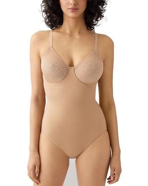 Wacoal Back Appeal Shaping Body Briefer - Natural