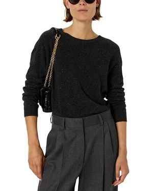 Gerard Darel Eugenia Wool Sweater - Black