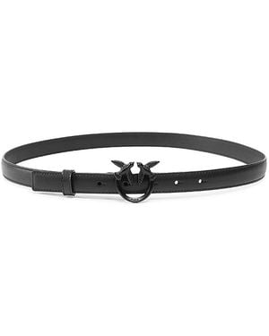 Pinko Love Berry Belt - White