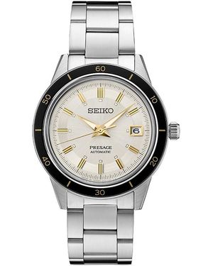 Seiko Seiko Presage Watch, 40.8Mm - Gray